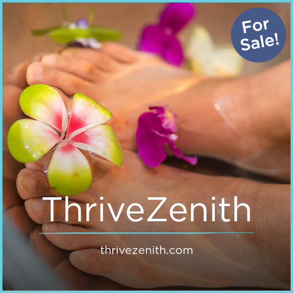 ThriveZenith.com - buying Creative premium names