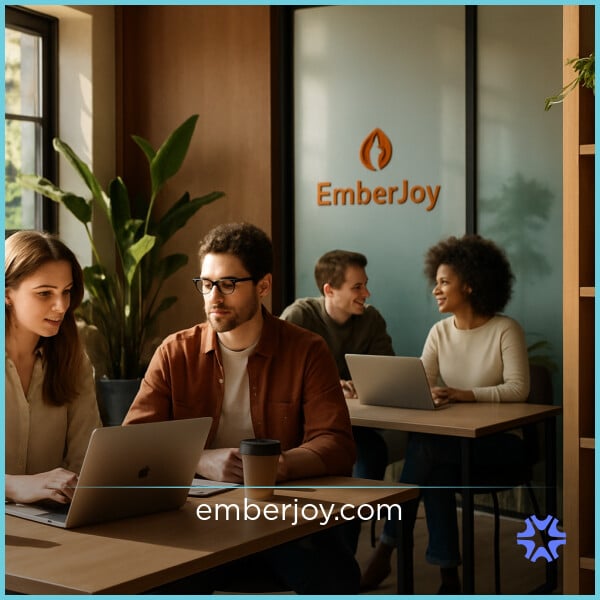 EmberJoy.com - Cool premium domain names for sale