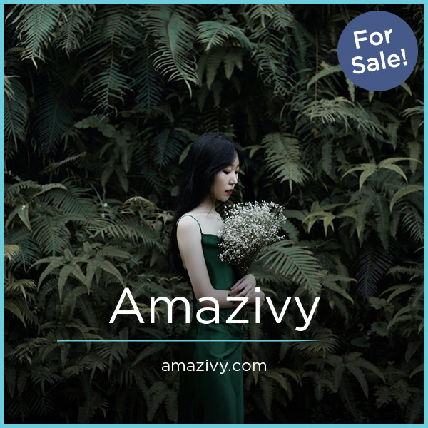 Amazivy.com - Great premium domain marketplace