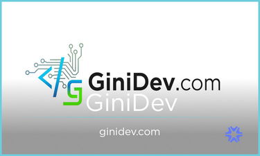 GiniDev.com - Unique premium domain marketplace