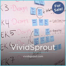 VividSprout.com - New premium domain names for sale