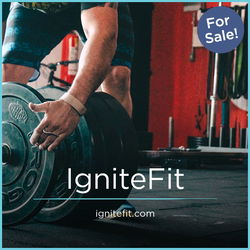 IgniteFit.com - unique business naming service