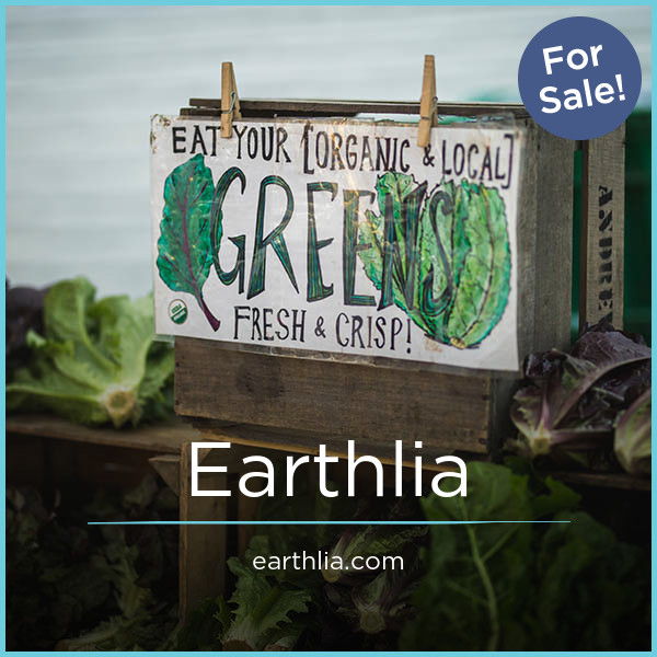 Earthlia.com - Cool premium domain names for sale