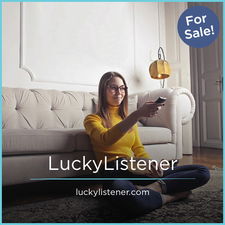 LuckyListener.com - buying Great premium names