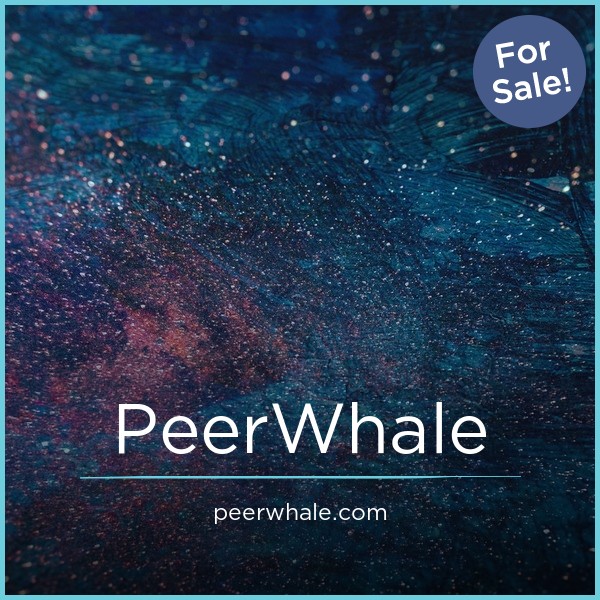 PeerWhale.com - Best premium domain names for sale
