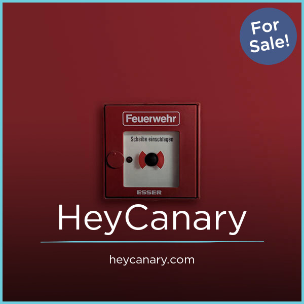 HeyCanary.com - buy New premium domains