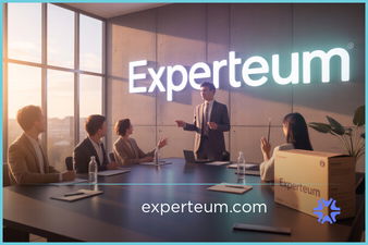 Experteum.com - Creative brandable domain for sale