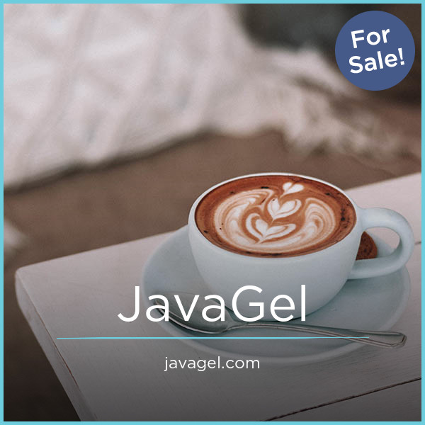 JavaGel.com - buy Great premium names