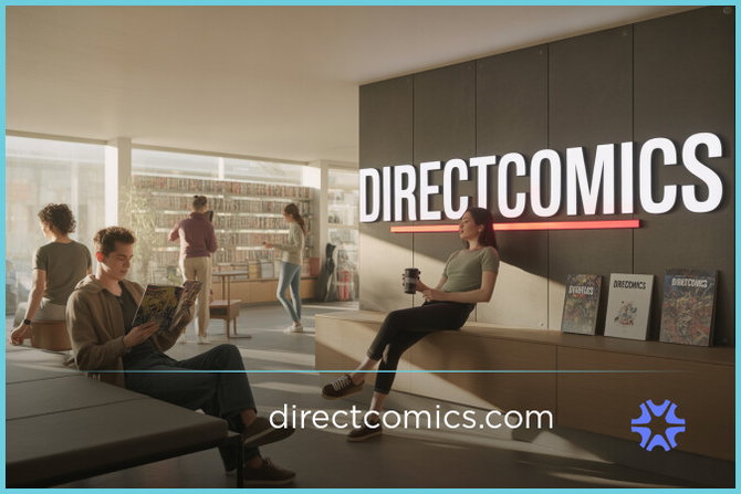DirectComics.com — 2