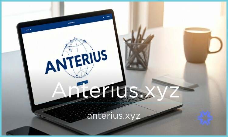 Anterius.xyz — 2