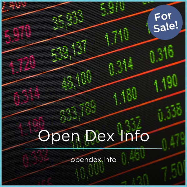 OpenDex.info