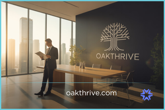 OakThrive.com - Creative premium domain names for sale