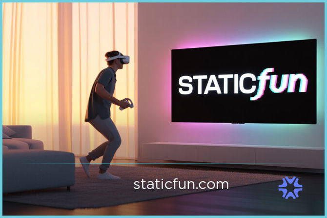 Static Fun Computer StaticFun.com — Premium Domain For Sale | Atom