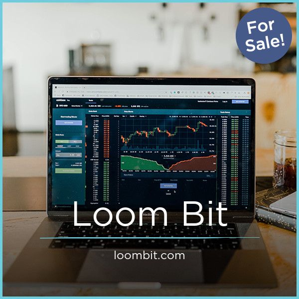 LoomBit.com - Unique premium domain names for sale