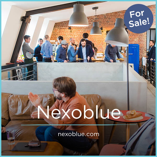 Nexoblue.com - New premium domain names for sale