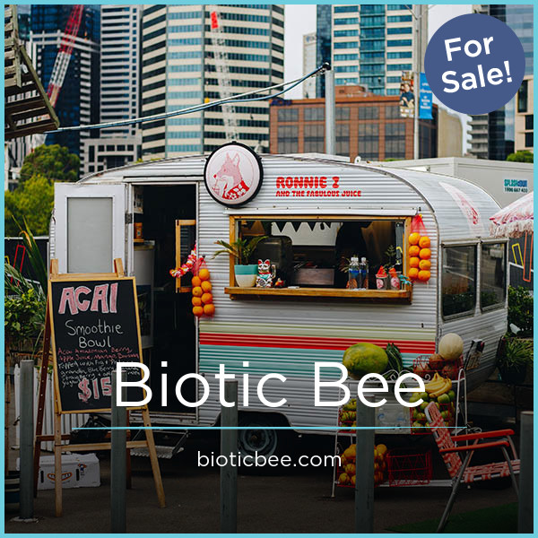 BioticBee.com - Best premium domain marketplace