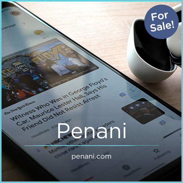 Penani.com - Catchy domains for sale