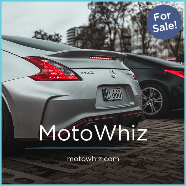 MotoWhiz.com - New domains for sale