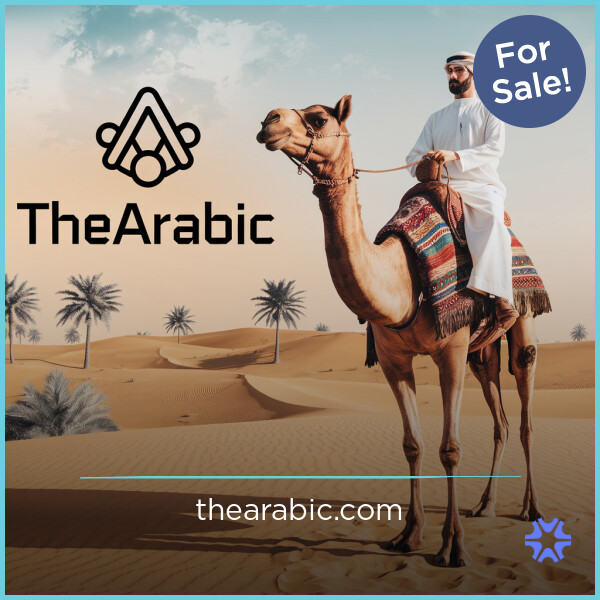TheArabic.com - Cool premium domains