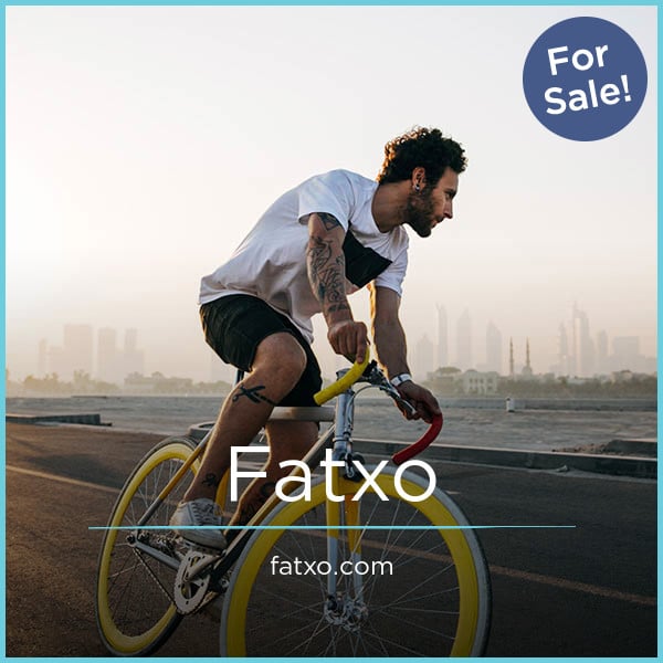 Fatxo.com - Creative premium domain marketplace