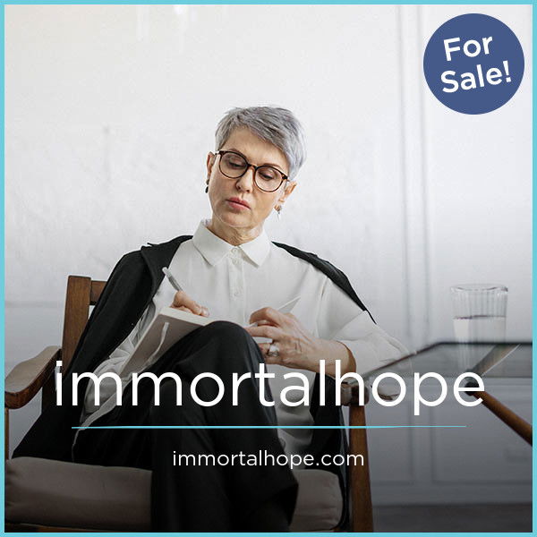 ImmortalHope.com
