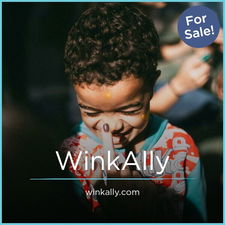 WinkAlly.com - New premium domain marketplace