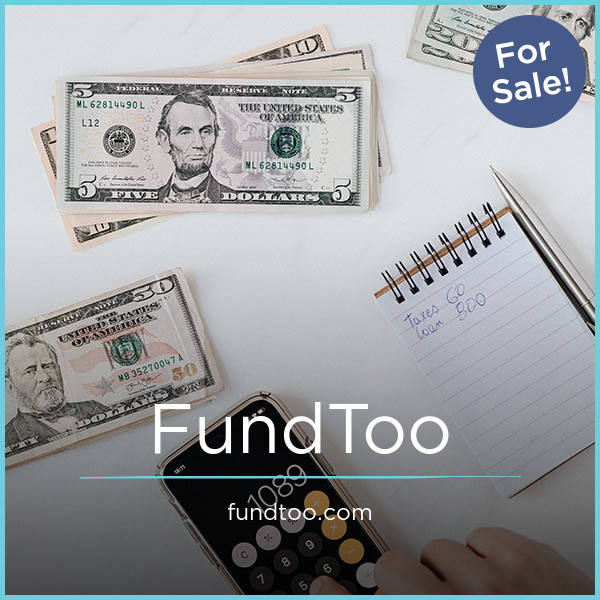 FundToo.com - Best premium domain names