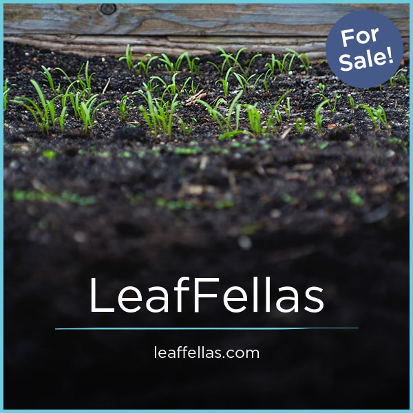 LeafFellas.com - Cool premium domain marketplace