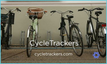 CycleTrackers.com - Creative brandable domain for sale