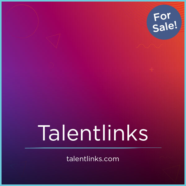TalentLinks.com - buying New premium names