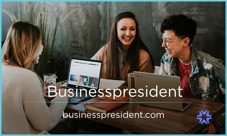 Businesspresident.com - buy New premium domains