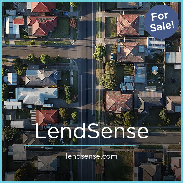 LendSense.com - Cool premium domains