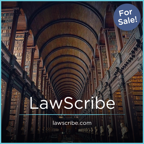 LawScribe.com - Catchy premium domain names for sale