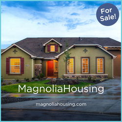 MagnoliaHousing.com - Cool premium names