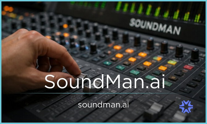 SoundMan.ai — 2