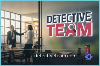 DetectiveTeam.com - Unique premium domains for sale