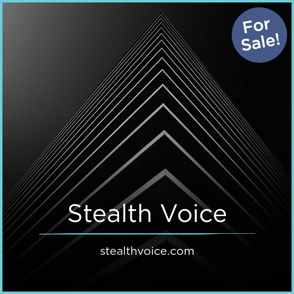 StealthVoice.com - buy Good premium domains