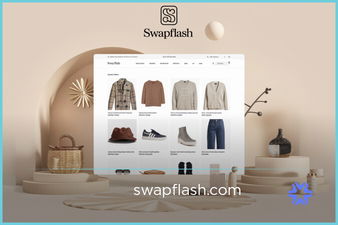 SwapFlash.com - buying Catchy premium names
