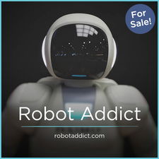 RobotAddict.com - Great premium domain marketplace