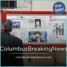 ColumbusBreakingNews.com - Creative brandable domain for sale