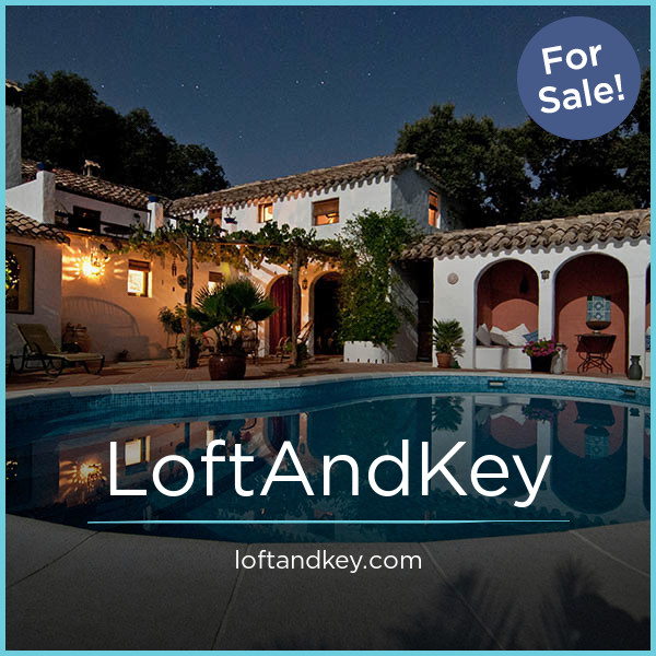 LoftAndKey.com - Catchy premium domain names for sale