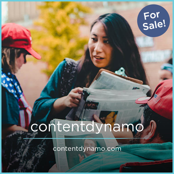 ContentDynamo.com - buy Good premium names