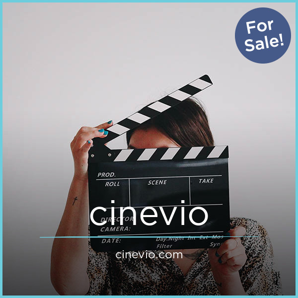 Cinevio.com - Creative premium domain names for sale