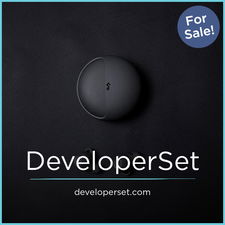 DeveloperSet.com - Good premium domain names for sale