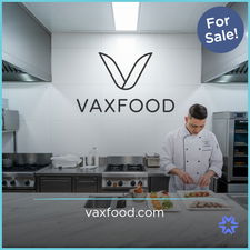 VaxFood.com - Creative brandable domain for sale