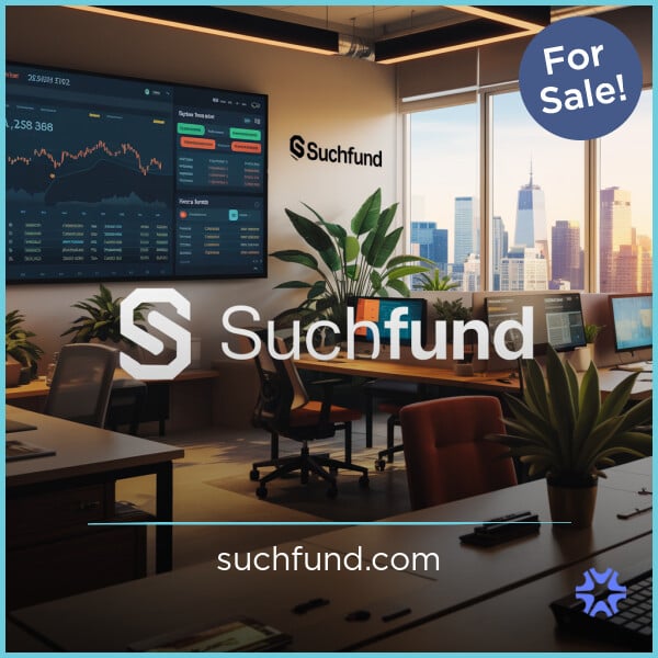 SuchFund.com - buying Creative premium names