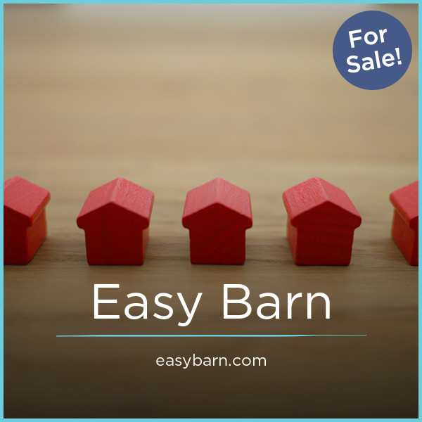 EasyBarn.com - Creative premium domain names for sale