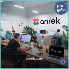 Anrek.com - Unique premium domains