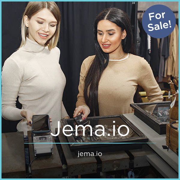 Jema.io - Good premium domain marketplace