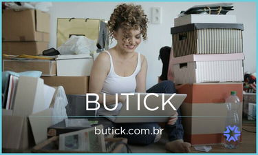 Butick.Com.Br - Creative brandable domain for sale